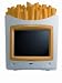 Hannspree's Fries 10-Inch LCD Television