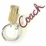 (�R�[�`)COACH �R�[�`���S �L�[�z���_�[[�X�N���v�g �L�[�t�H�u] F92111 SV/PX(�p�[�v��) ���s�A���i