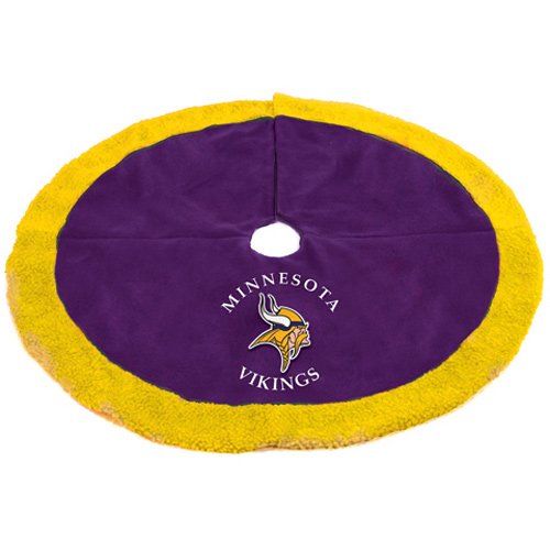 SC Sports Minnesota Vikings Tree Skirt