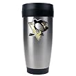 Ottawa Senators NHL Stainless Steel Travel Tumbler -Primary Logo by Great American Products