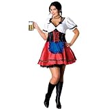 Beer Garden Adult Halloween Costume Plus Size 14-16