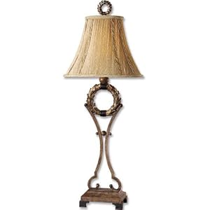 Achatius Buffet Lamp by Carolyn Kinder by 