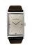 Emporio Armani Men's Silver Dial Leather Watch #AR2104