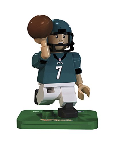 NFL GEN3 Philadelphia Eagles Sam Bradford Limited Edition Minifigures, Green, Small