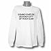 GRAND RAPIDS Second City of Michigan Long Sleeve T-shirt Large White