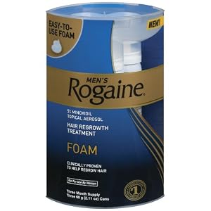 Men's Rogaine Foam-Rogaine Hair Regrowth Treatment