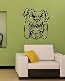Angry Dog Wall Sticker Decals Art Mural Vinyl D160
