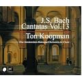 Bach - Kantaten Vol.13 / Ton Koopman [BOX SET]