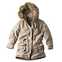 Active wear girl?s hooded parka