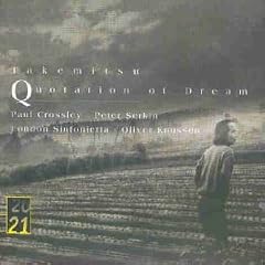Twenty / Twenty-One (20 / 21) - The Music Of Our Time - Toru Takemitsu