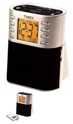 Timex Nature Sounds Clock Radio w/MP3 Line In T307