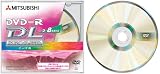 三菱化学メディア DVD-R 8.5GB PCデータ用 DL規格準拠 2-8倍速記録対応 1枚ジュエルケース入 DHR85H1