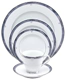 Nikko Ceramics Moonstone 20-Piece Dinnerware Set, Service for 4