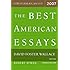 The Best American Essays