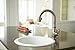 KOHLER K-6565-47 Porto Fino Self-Rimming Undercounter Entertainment Sink, Almond