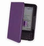 Cover Up Amazon Kindle 3 / Latest Generation (Global Wireless 6) Leather Cover Case (Book Style) Purple 41J74tIBMnL. SL160 Cover Up Amazon Kindle 3 / Latest Generation (Global Wireless 6) Leather Cover Case (Book Style) Purple