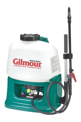 Gilmour Back Pack Sprayer, #BP4, Teal/White