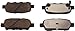 Beck Arnley 089-1832 OE Brake Pad