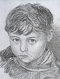 Baby 2, Drawing by Lev Avagyan, Original