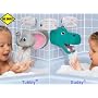 Tubbly Bubbly Bathtub Spout Safety Cover Design: Hippo