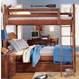 Product details for Cottage Cove Bunk Bed - Cinnamon