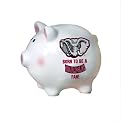 University of Alabama Born to be a Fan Piggy Bank