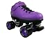 Riedell Dart Purple Boots with Black Wheels & Purple Hubs Mens Boys Ladies Womens Girls Kids Childrens Youth Quad Derby Speed Roller Skates