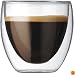 Bodum Pavina 2-Ounce Double-Wall Thermo Glasses (Espresso/Shot), Set of 2