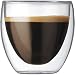 Kitchen & Housewares : Bodum Pavina 2-Ounce Double-Wall Thermo Glasses (Espresso/Shot), Set of 2
