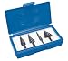 Lenox 30929-30/929 Vari-Bit 4 Piece Step Drill Bit Assortment