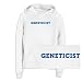 Sweatshirt Woman White  Geneticist  Occupations