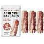 Bacon Adhesive Bandages in Tin Box with Free Toy Inside
