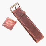 Rooster #90960 Oil Tan Web Belt