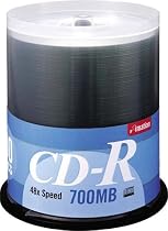 イメーション CD-R 700MB 2-48倍速 100枚スピンドル CDR80ZBSRX100SP