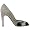 Georgina Goodman Women's Florie Two-Tone Pump,Black/Natural,37.5 EU (US Women's 7.5 M)