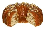 Sugar Free, Flour Free Gluten Free Banana Walnut Caramel Cake