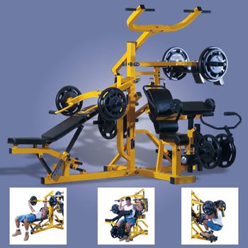 Powertec WB-MS Workbench Multi System