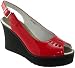 Andre Assous Krissi Feather Weight Women's Slingback Wedge Sandals