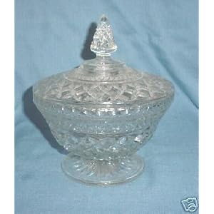 Wexford Glass Candy Dish