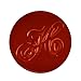Letter H Wax Seal Stamp, Yoption Vintage Retro Brass Head Wooden Handle Alphabet Letter H Classic Sealing Wax Seal Stamp (H)