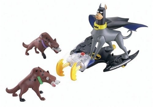 Krypto the SuperDog: Ace the Bathound vs. Hyenas Krypto the SuperDog: Ace the Bathound vs. Hyenas