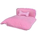 Fantasy Furniture Heaven Bed- Pink(Small)
