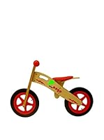 MASH FORM Bicicleta First Bike Rojo / Madera