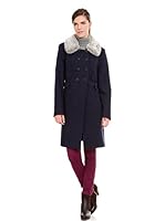 Cortefiel Abrigo C / Mouto Cruz Baby (Azul)