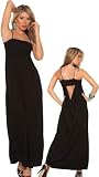 Long Black Maxi Dress - Small