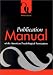 Publication Manual of the American Psychological Association