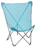 Lafuma Maxi Pop Up Canvas Folding Chair - Lagoon Blue