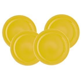 Buy Emile Henry 11-inch Dinner Plates, Set of 4, Citron