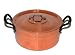 Authentic French Baumalu copper STOCKPOT - diameter: 28 cm = 11 1/8