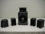 M&K K5 / KX10 Black & Titanium Home Theatre Speaker System